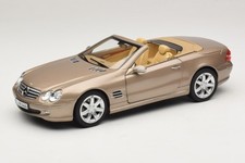 Mercedes SL500 R230 Travertine Beige Norev 1:18 | 183843