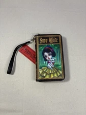 Spookyville Critters Snow White The Brothers Grimm Book Wallet/Wristlet NWT