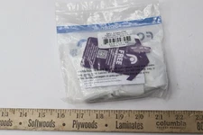 Fosmon Open Alert Indicator 3 Digit Combination PadLock Black 51045HOM