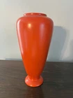 Weller ‘Chengtu’  Vase- 1920’s lava red ceramic large vase-