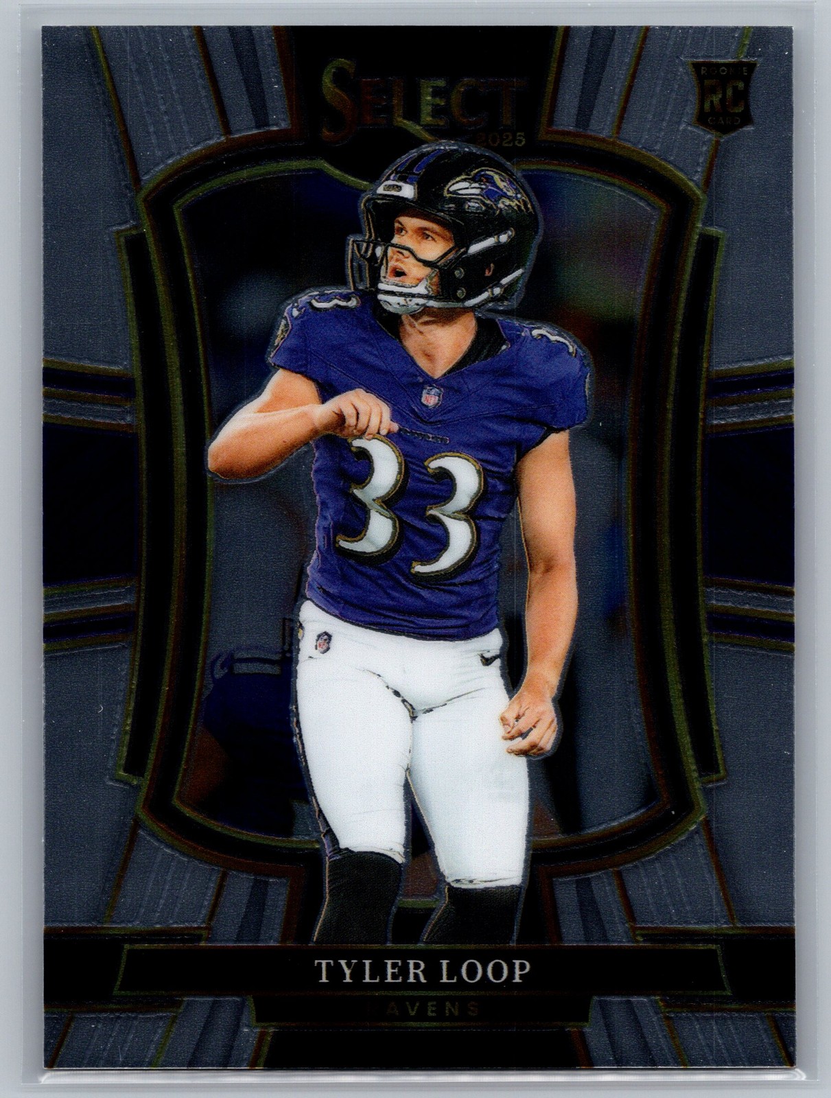 2025 Panini Select #161 Tyler Loop