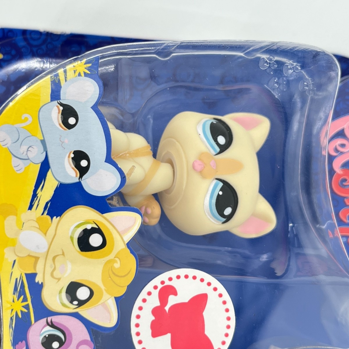 Littlest Pet Shop LPS Shorthair Cat #981 Bunny Rabbit #982 Pet