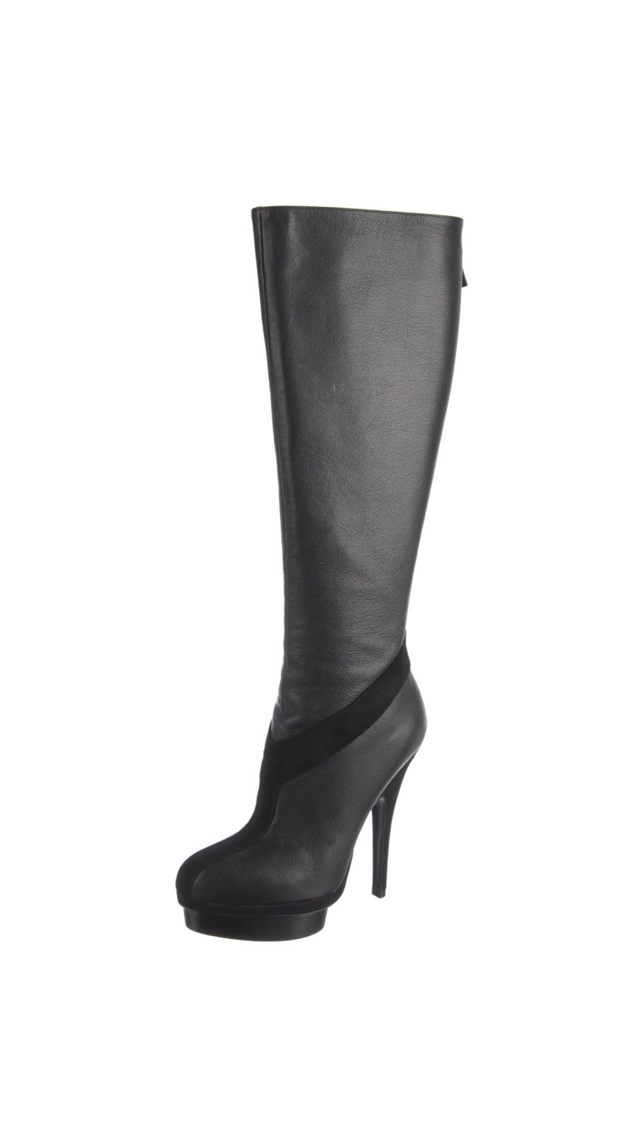 Stivali in pelle Yves Saint Laurent