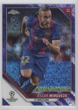 Oscar Mingueza Óscar Chrome UCL 2021 /250