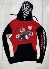 Universal Studios Hollywood Super Nintendo World Mario Kart Grand Prix Hoodie LG