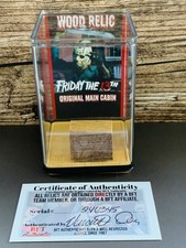 Friday The 13th Camp Crystal Lake Cabin Relic Jason Vorhees Horror Movie Prop