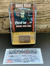 Friday The 13th Camp Crystal Lake Cabin Relic Jason Vorhees Horror Movie Prop