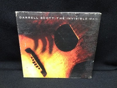 Darrell Scott   The Invisible Man - EX - DIGIPAK!!!
