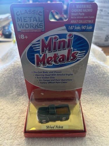 Mini Metales #30104 '50 Ford Pickup Escala HO 1:87 | Zustand: New
