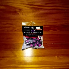 Set of New Black Widow Classic Q-Lok Golf Shoes SoftSpikes - 16 Count