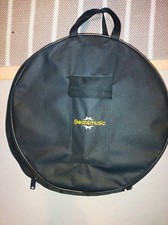 Gear4music Irish Bodhran Wood Frame Drum with Carry Bag & Drum Beater