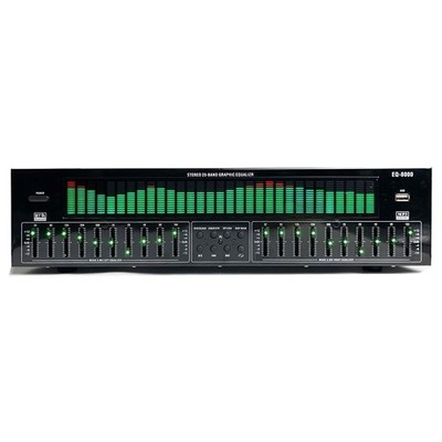EQ8000 Digital Audio Decoder Bluetooth Optical Fiber Coaxial Equalizer Processor