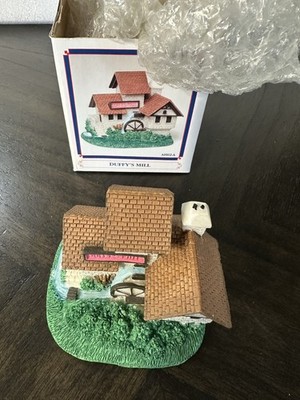 Liberty Falls Village Duffy's Mill w/ BOX 3'' X 2''