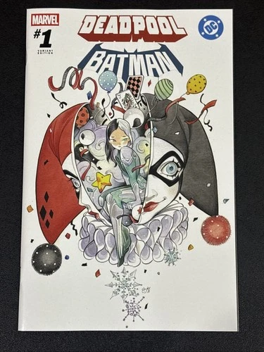 Deadpool Batman #1 Peach Momoko 2025 Trinity NYCC Exclusive Limited to 1500