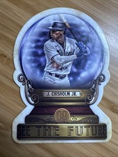 Jazz Chisholm 2022 Topps Gypsy Queen - Crystal Gazing Die-Cuts #CG-16