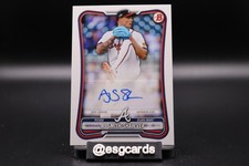 2026 Bowman Baseball - #PRV-AS AJ Smith-Shawver [Base] Veteran Autograph (AU)