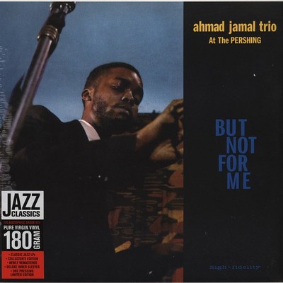 Ahmad Jamal Trio - At The Pershing (Vinyl LP - 2013 - EU - Reissue)