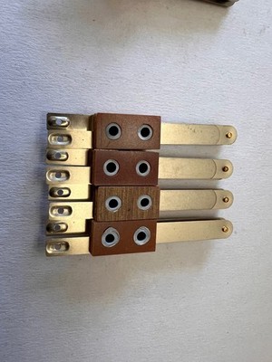 Blade switches with gold plated contact points