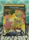 The SpongeBob SquarePants Movie Nintendo GameCube 2004 Player's Choice