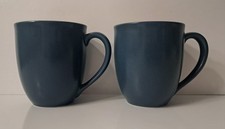 Noritake Colorwave Cups 2 Mugs 12 Oz Blue St...