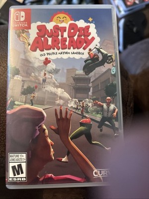 Just die already. Nintendo switch game