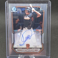 2026 Bowman Jean Carlos Sio Chrome Auto 1st Prospect #CPA-JSL Giants