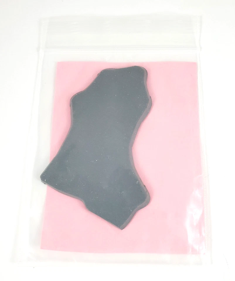 Estampación Bella-Stella tiene su fijación-JD108-Sello de goma sin montar Foto 2 de 4