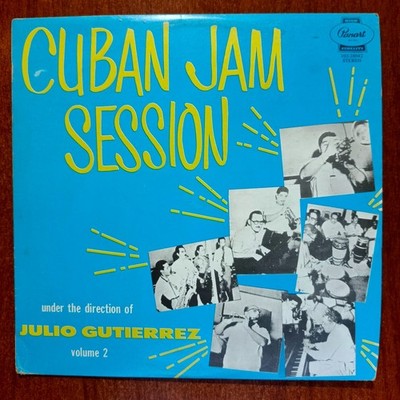 Julio Gutierrez   Cuban Jam Session Vol. 2 [1961] Vinyl LP Latin Descarga Panart