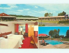 Unused Pre-1980 HARRIMAN TRAVELERS LODGE MOTEL & POOL Central Valley NY u5472@
