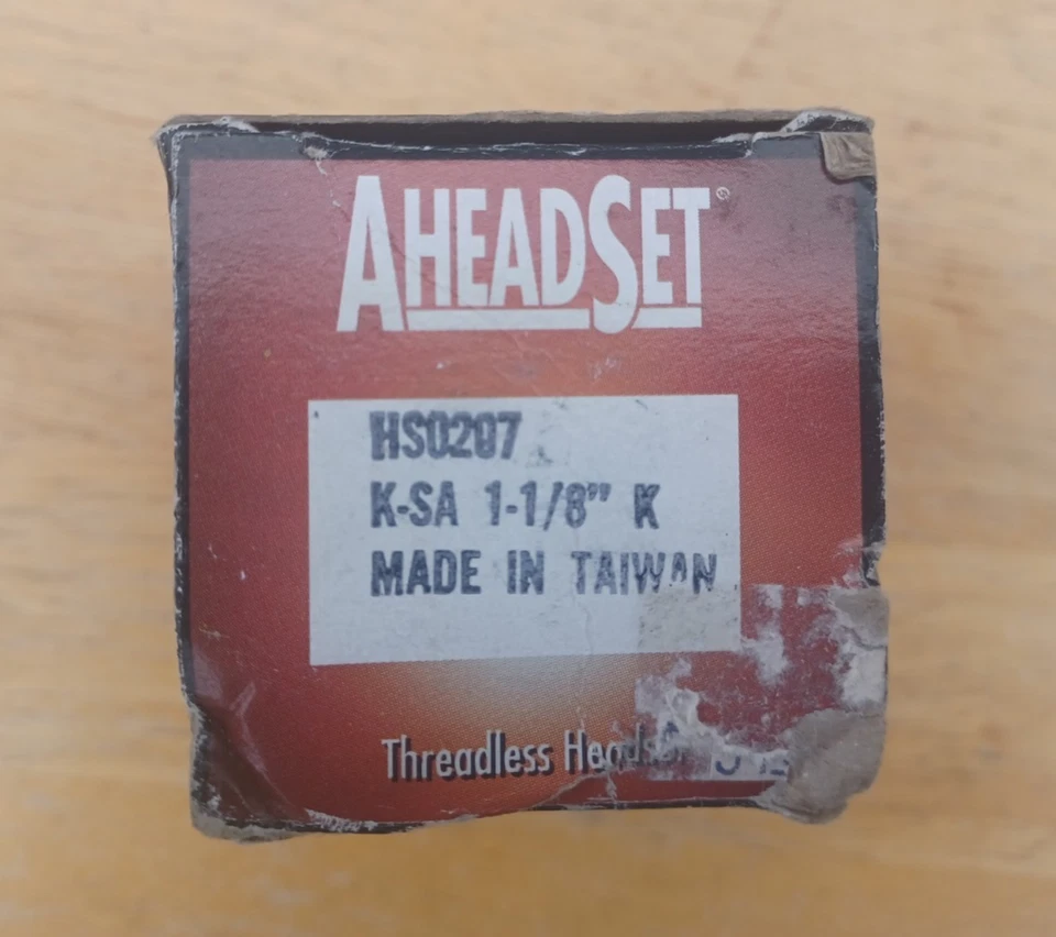 Auriculares sin rosca Cane Creek DiaCompe Contact K-SA 1-1/8 pulgadas negros-E Foto 2 de 4