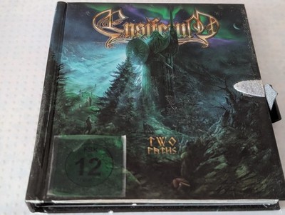ENSIFERUM - TWO PATHS -2017 Digibook mit CD + DVD Folk Metal Metal Blade Records