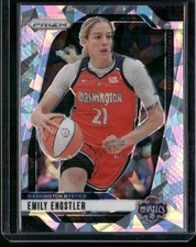 2024 Panini Prizm WNBA #67 Emily Engstler Ice Prizms