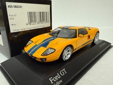 Minichamps Ford GT 2004 Yellow diecast 400 082321 1:43 scale model car