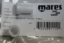Inserto ammortizzatore Mares 8mm Mares Sten, vecchi ricambi jet