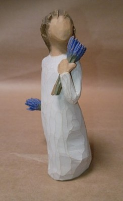 Willow Tree ''Lavender Grace May all your senses be filled with healing grace''