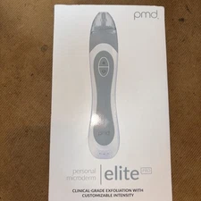 PMD Personal Microderm Elite Pro Silver NEW SEALED