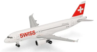 HERPA - Avion de ligne commercial – AIRBUS A320 Swiss International Air Lines... - Photo 1/4