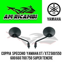 COPPIA SPECCHI Yamaha XT/XTZ 500 550  600 660 700 750  SUPER TENERE