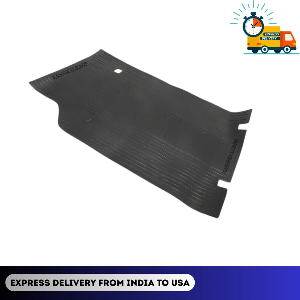 Juego completo de 5 alfombrillas de goma para RHD Suzuki Samurai Sierra SJ410 SJ413 Foto 4 de 4