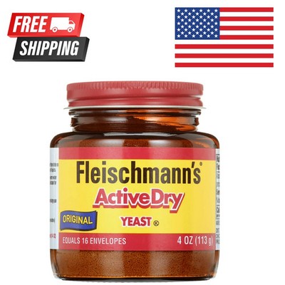 Fleischmann's Active Dry Yeast - 4oz