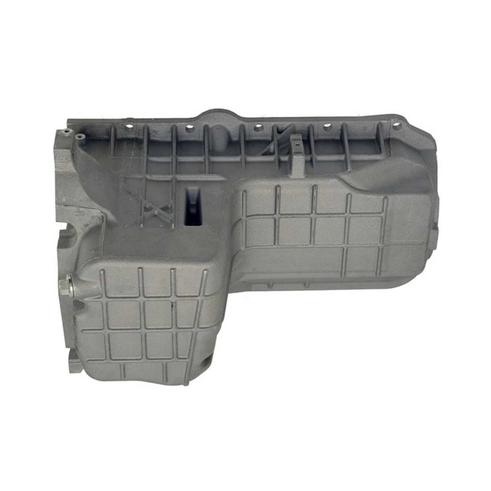 For GMC Sierra 3500/Sierra 2500 HD/Yukon XL 2500 2001-2006 Engine Oil Pan | Gray - Image 3 of 4