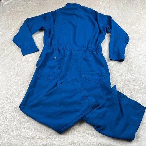 Workrite Coveralls Jumpsuit Fire Resistant Size 46R Large Blue ARC1 Nomex ATPV image 13