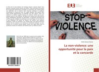 FidèLe Bukasa Kabwe | La Non-Violence: Une Opportunité Pour La Paix Et La...