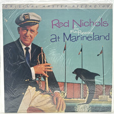 Sealed "RED NICHOLS & the Five Pennies at Marineland LP1983 MFSL 1-093 MOFI