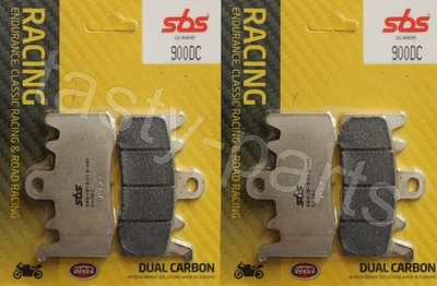 SBS Dual Carbon Front Race Brake Pads for Ducati 959 Panigale 2016-2020 900DC - image 1 of 3