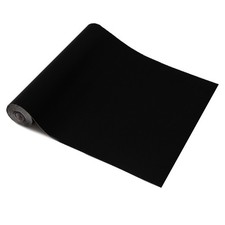 d-c-fix Velour Black 45cm x 1m up to 5m Self-adhesive Vinyl Wrap for