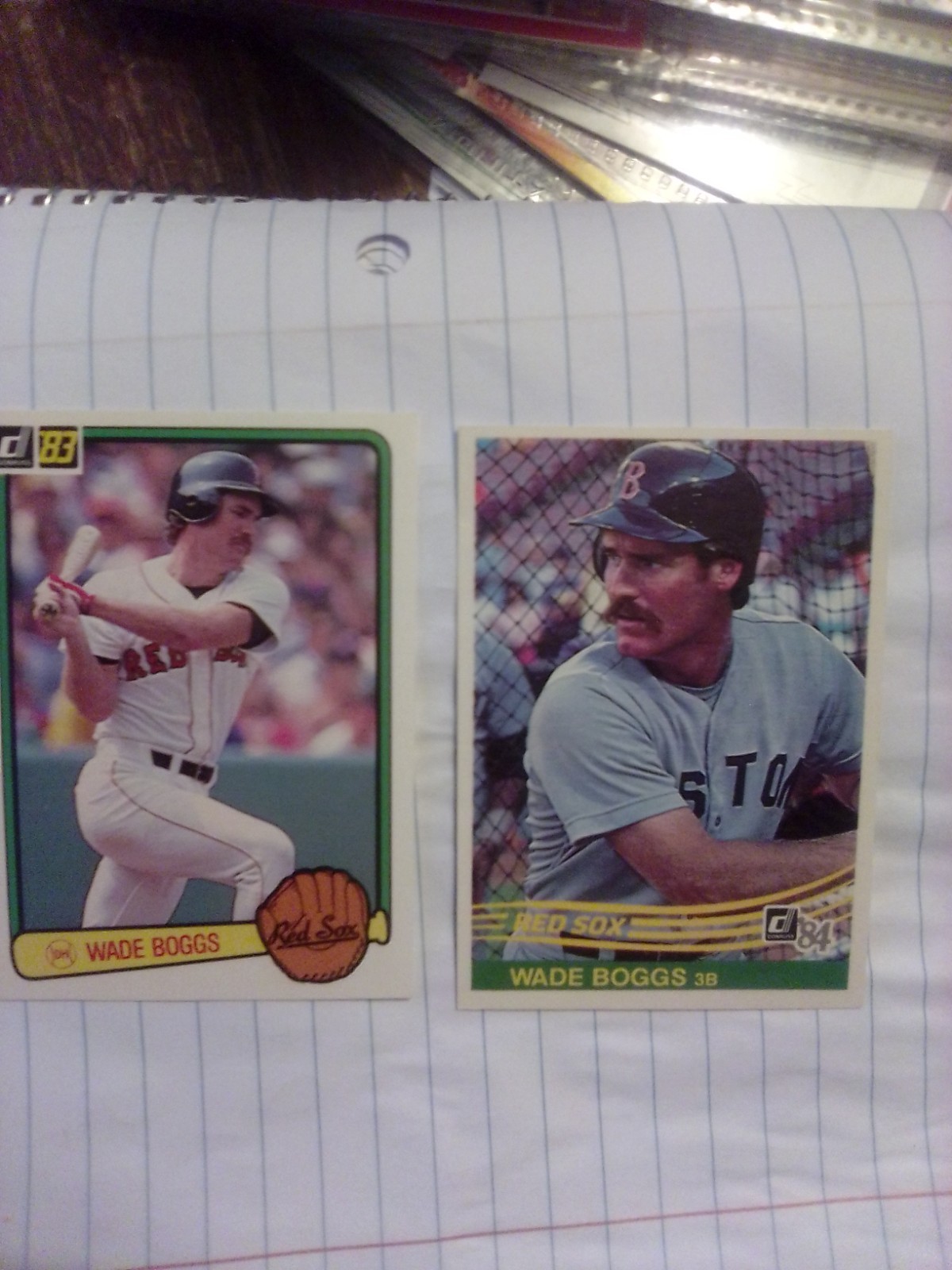 1983 Donruss - Wade Boggs #586 (RC)