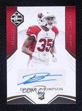 2019 Panini Limited Rookie Auto 19/199 Deionte Thompson #230 Auto 0vs5