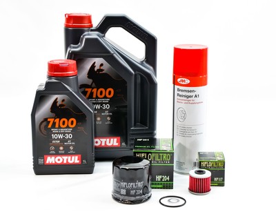Wartungskit Entleerung für HONDA NC 700 INTEGRA von 2012 bis 2013 MOTUL 7100