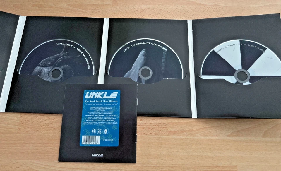 UNKLE – The Road: Part II / Lost Highway, Limited 3CD Pack - Bild 3 von 3